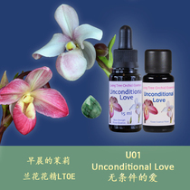 U01无条件的爱 无条件的爱和付出 英国生命之树兰花花精液体 颗粒