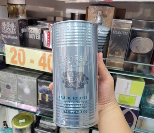 Гонконг приобретает Джин Пол Голье Болетный Ледяной Шторм Голый мужской парфюм 125 мл