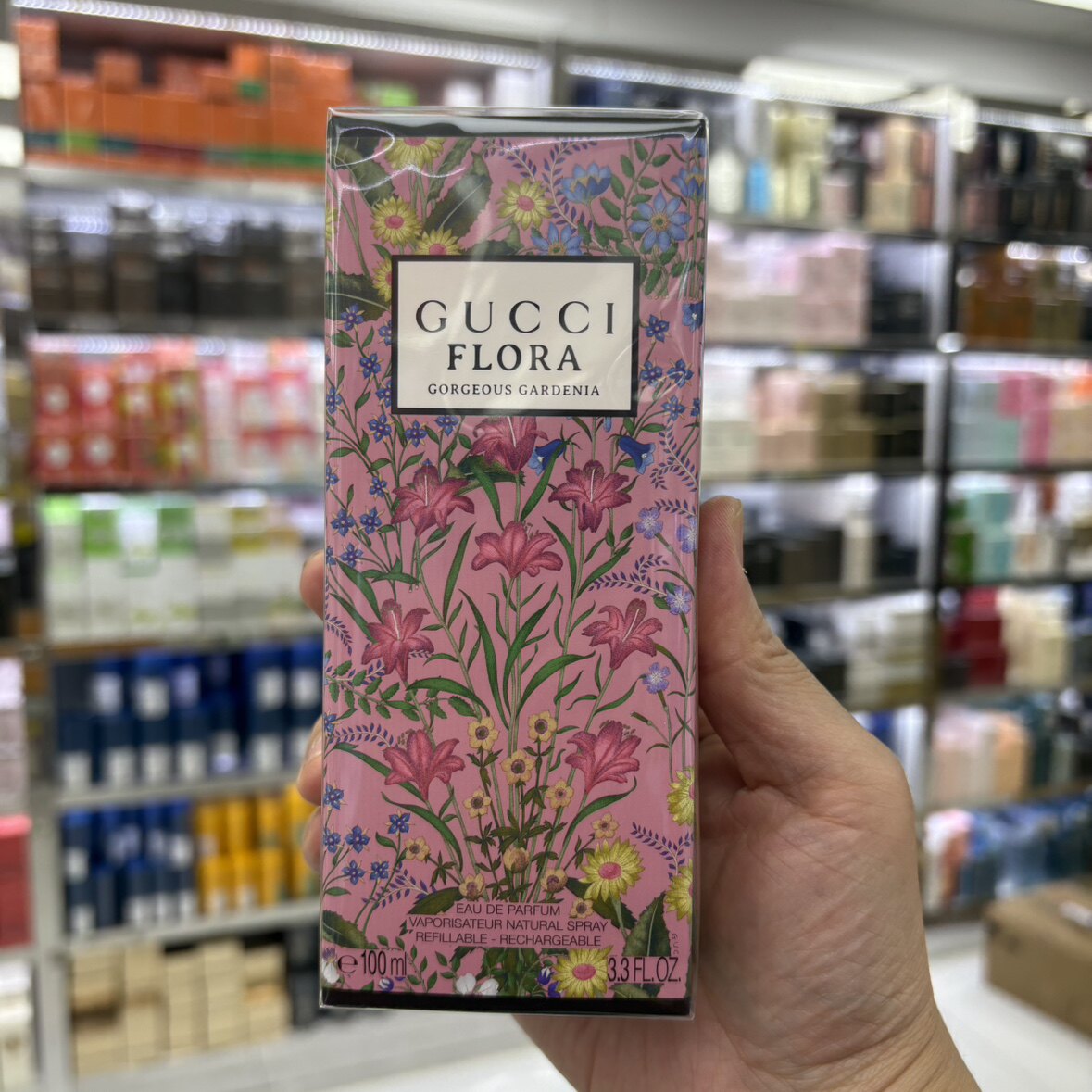 Gucci Flora香水：让气质从香气里自然流露_香水_淘宝美妆网
