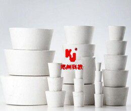 11# 塞子下46上56高34橡胶塞 胶皮塞 白胶塞 试管塞 烧瓶塞（个）
