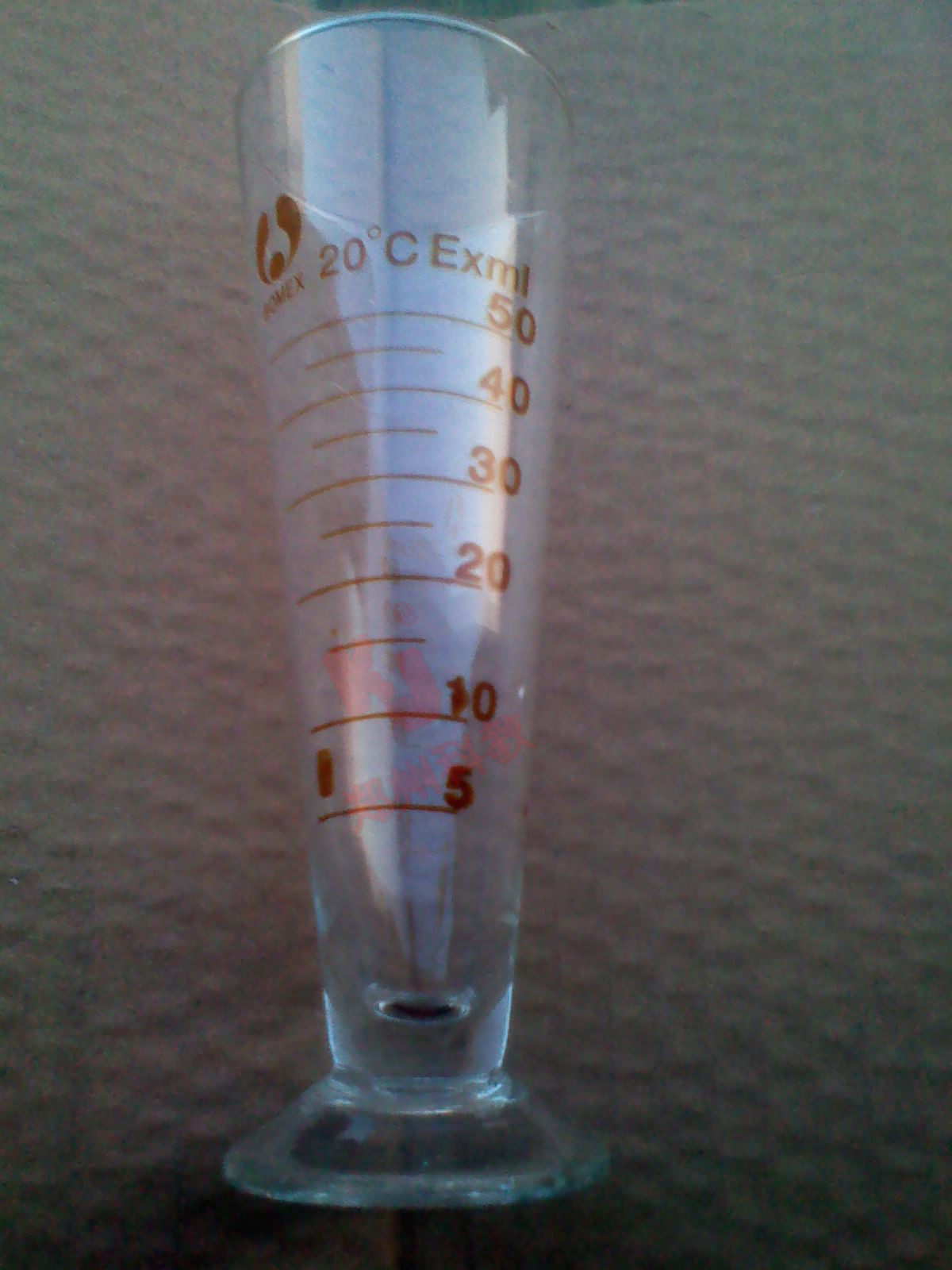 (Science and education)Bomei glass measuring cup 10ml processing various glass instruments