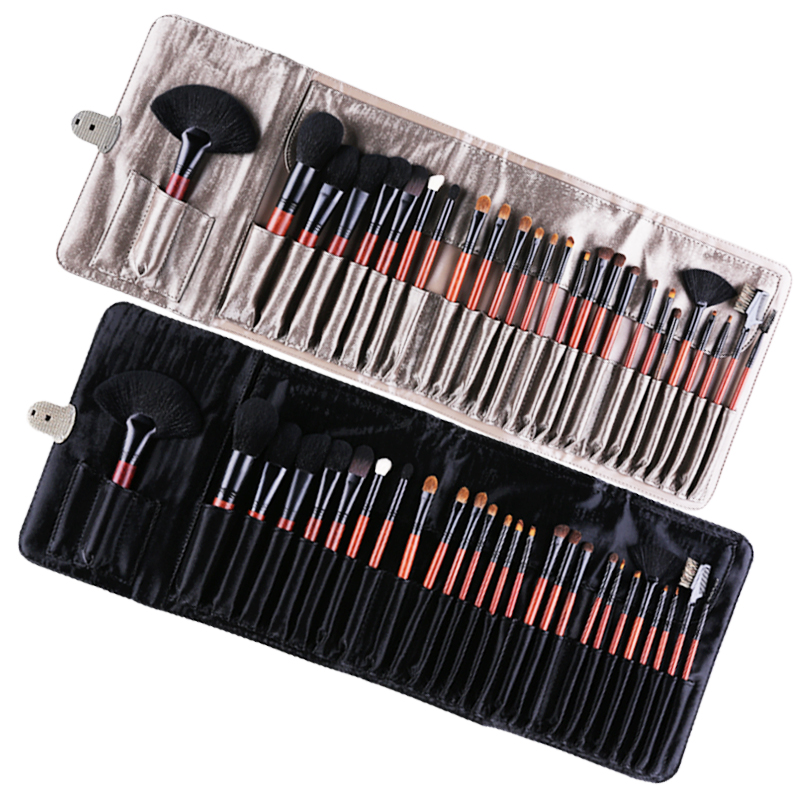 26 special makeup brushes for 26 Makeup Brushes 24 Packaged wool Full portfolio Professional Animal Hair Cover Brush Tools