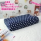 Bông gạc cao và thấp gối gối gối người lớn 60x40 bộ nhớ gối dày bông trẻ em gối cao su gối ôm