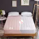 Bông trang bị dày hơn một mảnh nệm bìa bảo vệ Simmons bụi mỏng bìa nâu bedspread bông trải giường 1.8m - Trang bị Covers