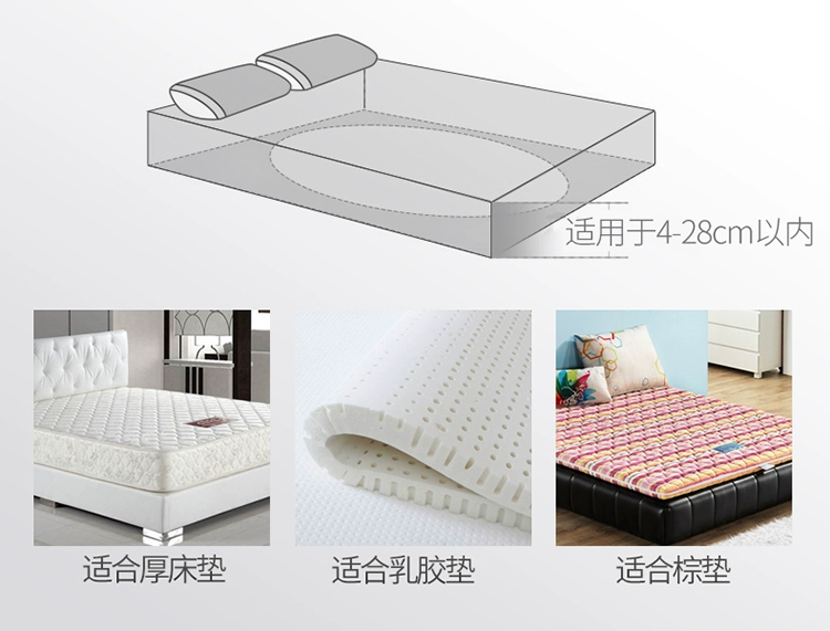 Khăn trải giường bằng vải bông 笠 Tấm đơn 1,5m1,8m Vỏ nệm gạo Simmons bảo vệ che bụi phủ giường Ga phủ giường là gì