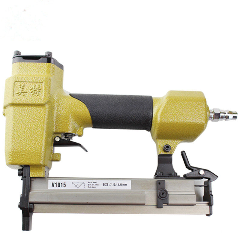 Meite original V1015B V1115 frame frame frame frame fixed pneumatic angle nail gun Hardwood special