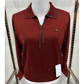 Snow leopard sweatshirt middle-aged and elderly women's tops long-sleeved t-shirt Snow leopard sweatshirt middle-aged and elderly women's tops long-sleeved t-shirt