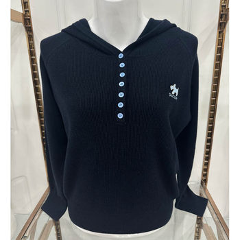 Snow leopard hooded sweater women's sweater rabbit emperor snow flower Snow leopard hooded sweater women's sweater rabbit emperor snow flower