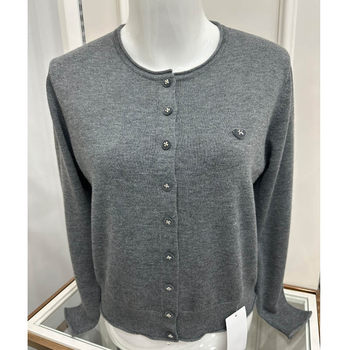 Snow leopard knit cardigan jacket women's thin outer wear women Snow leopard knit cardigan jacket women's thin outer wear women