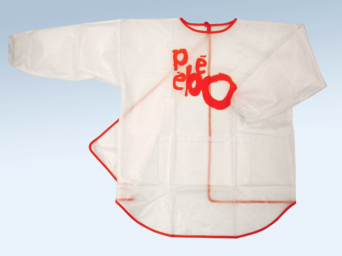 Pebeo children's finger painting fingerprint painting graffiti paint painting clothes apron work shirt painting blouse