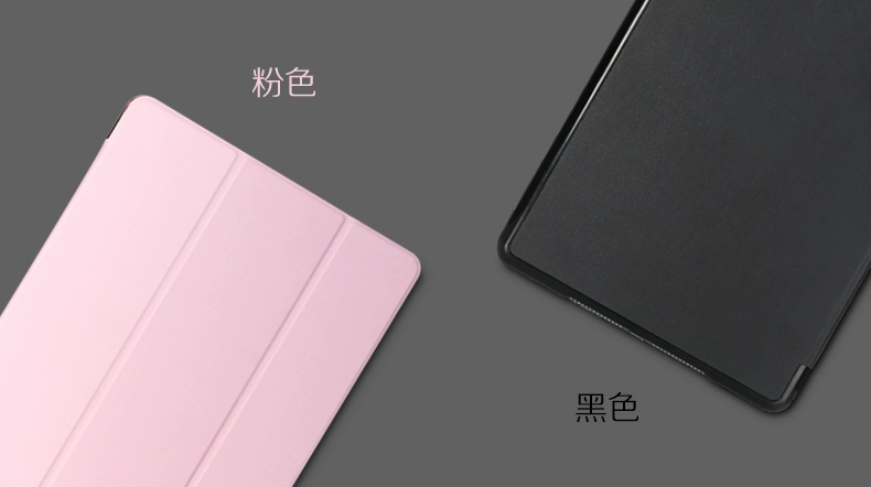 ROCK Apple ipad air2 vỏ bảo vệ A1566 A1567 máy tính bảng ngủ mỏng bao da toàn diện chống rơi - Phụ kiện máy tính bảng bao da ipad pro 12.9 inch 2020