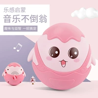 Музыкальная неваляшка для новорожденных подходит для мужчин и женщин, игрушка, 6-12 мес., 0-1 лет
