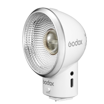 Godox Lux ELF retro flash SLR camera mirrorless photography Canon Nikon Sony Fuji Leica outdoor shooting external round head hot shoe light external portable mini top light