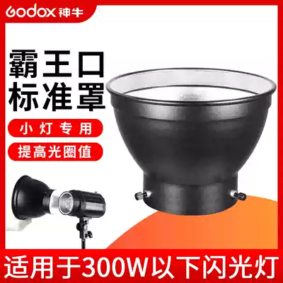Shenniu Bawang mouth standard cover 98mm condenser 200250W studio photography flash studio accessories