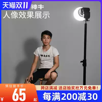 Roof flash soft light ball round set top soft mask photography lamp cover machine ceiling light universal photography light small soft light ball