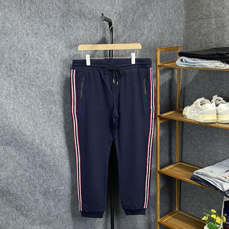 【K】Home 2025 Spring and Autumn Men's Fashion Trendy Versatile Striped Elastic Waist Large Size Casual Jogger Pants 918 【K】Home 2025 Spring and Autumn Men's Fashion Trendy Versatile Striped Elastic Waist Large Size Casual Jogger Pants 918