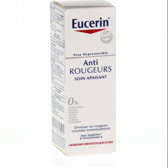 EUCERIN anti-red repair night cream (no spf)