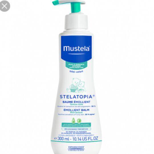 Mustela mousse Promenade Elegant Emollient Cream Baume Tho Tuo Min Nourishing Cream Nouri 300ML