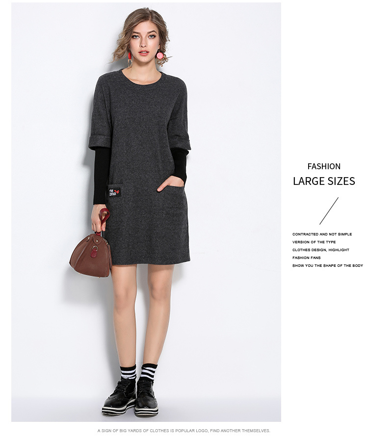 Robe grande taille femme - Ref 3237190 Image 20