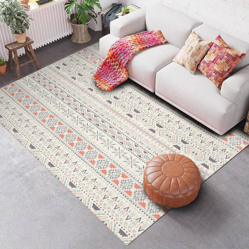 Modern minimalist carpet gray home living room sofa coffee table mat Moroccan bedroom bedside carpet Nordic ins