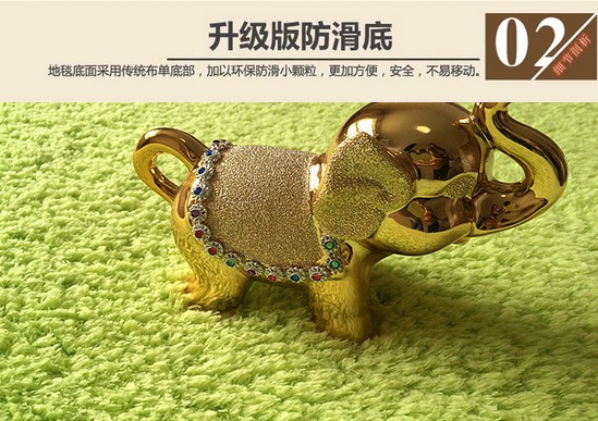 Đáng yêu xoan tắm mat thảm thấm thảm chùi chân thảm cửa phòng ngủ lối vào phòng tắm không thấm nước nhà - Thảm sàn thảm trải bếp