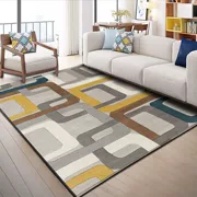 Phong cách châu Âu thảm sàn sofa phòng khách bảng mat phòng ngủ thảm thảm bên cạnh giường tatami nhà hình chữ nhật phòng - Thảm