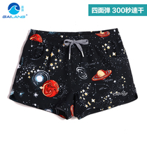 Cover waves loose beach pants women seaside holiday couples swimming trunks quick-dry printing sexy shorts hot spring womens swimsuit