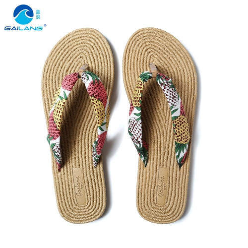 盖浪 Пляжные модные сланцы, пляжная пляжная обувь, тапочки