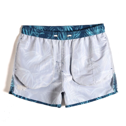 盖浪 Спортивные летние шорты для отдыха, быстросохнущие пляжные штаны для спортзала, для бега, свободный крой