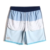 Пляжные быстросохнущие штаны, спортивные шорты для плавания, свободный крой, большой размер