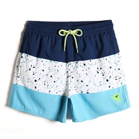 GKA2306 Тибетский синий/синий и белый