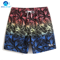 Gailang Water Park Beach Pants Quick Dry Water Shorts Leisure Big Pants Casual Big Pants Seashore Tide Tide
