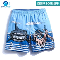 Gailang nhanh chóng khô bãi biển quần nam kích thước lớn lỏng quần short giản dị stretch loose bơi trunks 3D in ấn kỳ nghỉ quần 	quần áo đi biển giá rẻ	