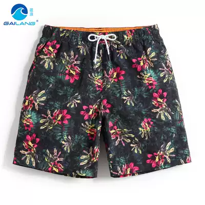 Gailang seaside beach pants men's pants quick-drying loose swimming trunks tide casual shorts boxers Thailand