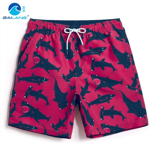 盖浪 Пляжные быстросохнущие штаны, свободный крой