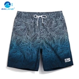 Пляжные быстросохнущие штаны для влюбленных, плавки, комплект, свободный крой