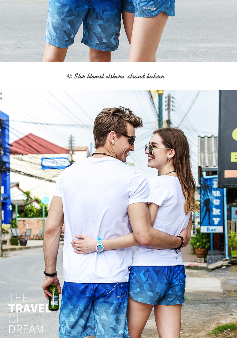 Gailang vài bãi biển quần nam nhanh chóng làm khô lỏng kích thước lớn boxer trunks kỳ nghỉ stretch nữ bãi biển quần áo tắm 	quần áo đi biển trẻ em	