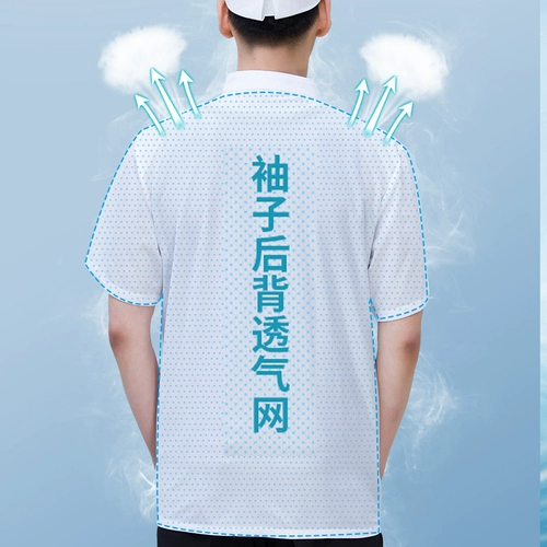 Белый ледяной шелк шеф -повар Работаю