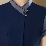 Комнатный лонгслив для отеля для работы, летний комплект, короткий рукав