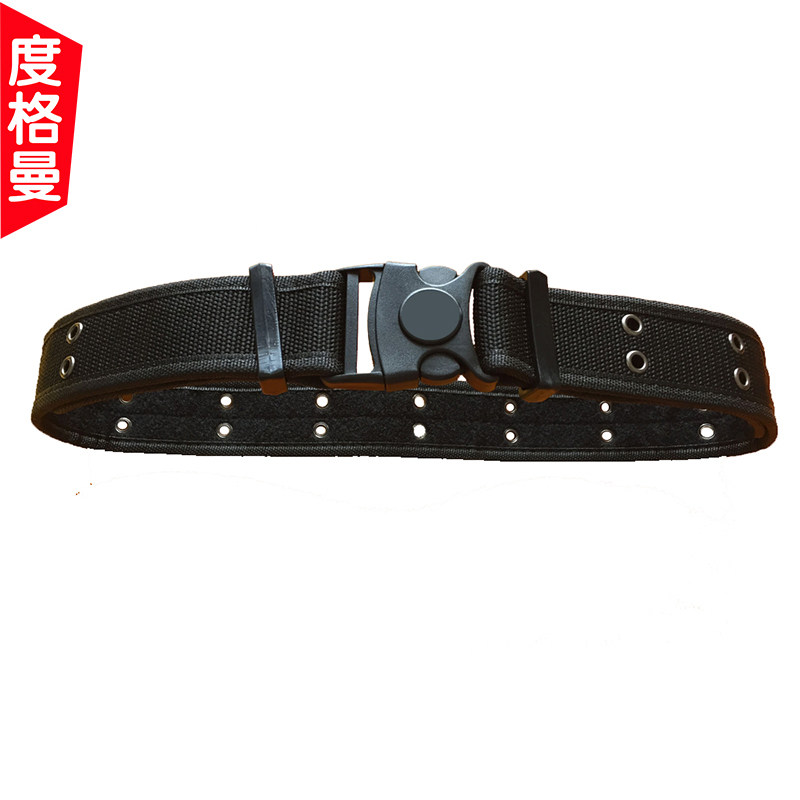 Dugerman security combat training suit belt Training suit belt Security accessories Multi-functional internal and external belt matching