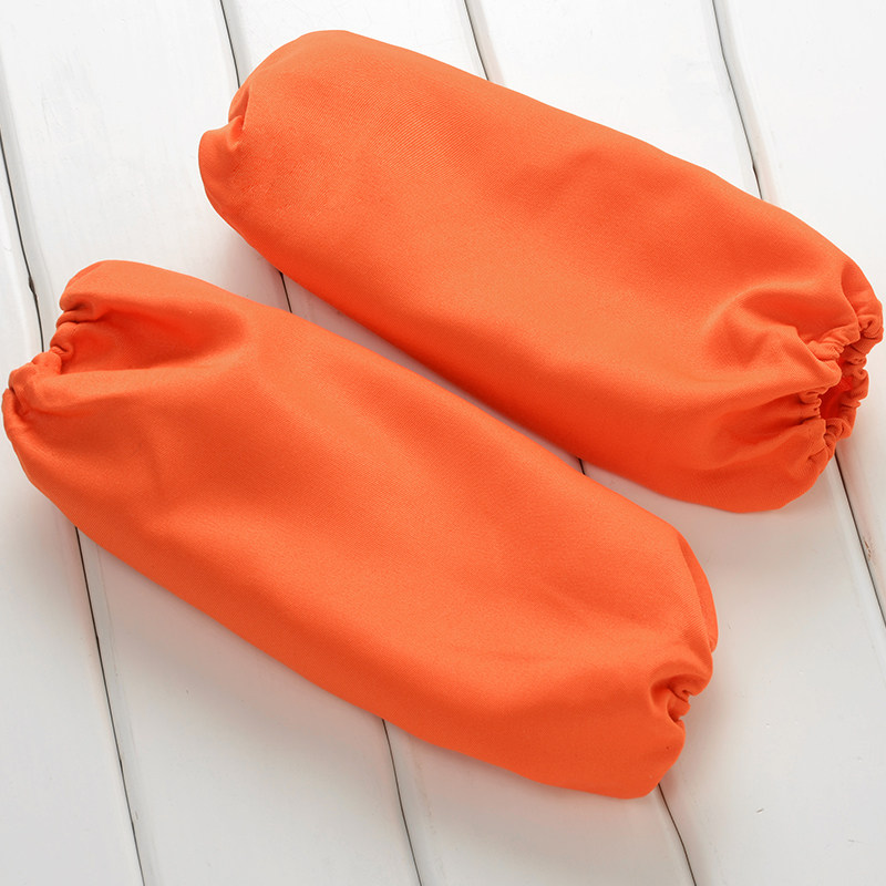 Dining Room Chef Hotel Catering Dishwasher Cleaner Anti-fouling Housekeeping Cleaning Sleeve Work Clothes Cuff Sleeve Headscarf