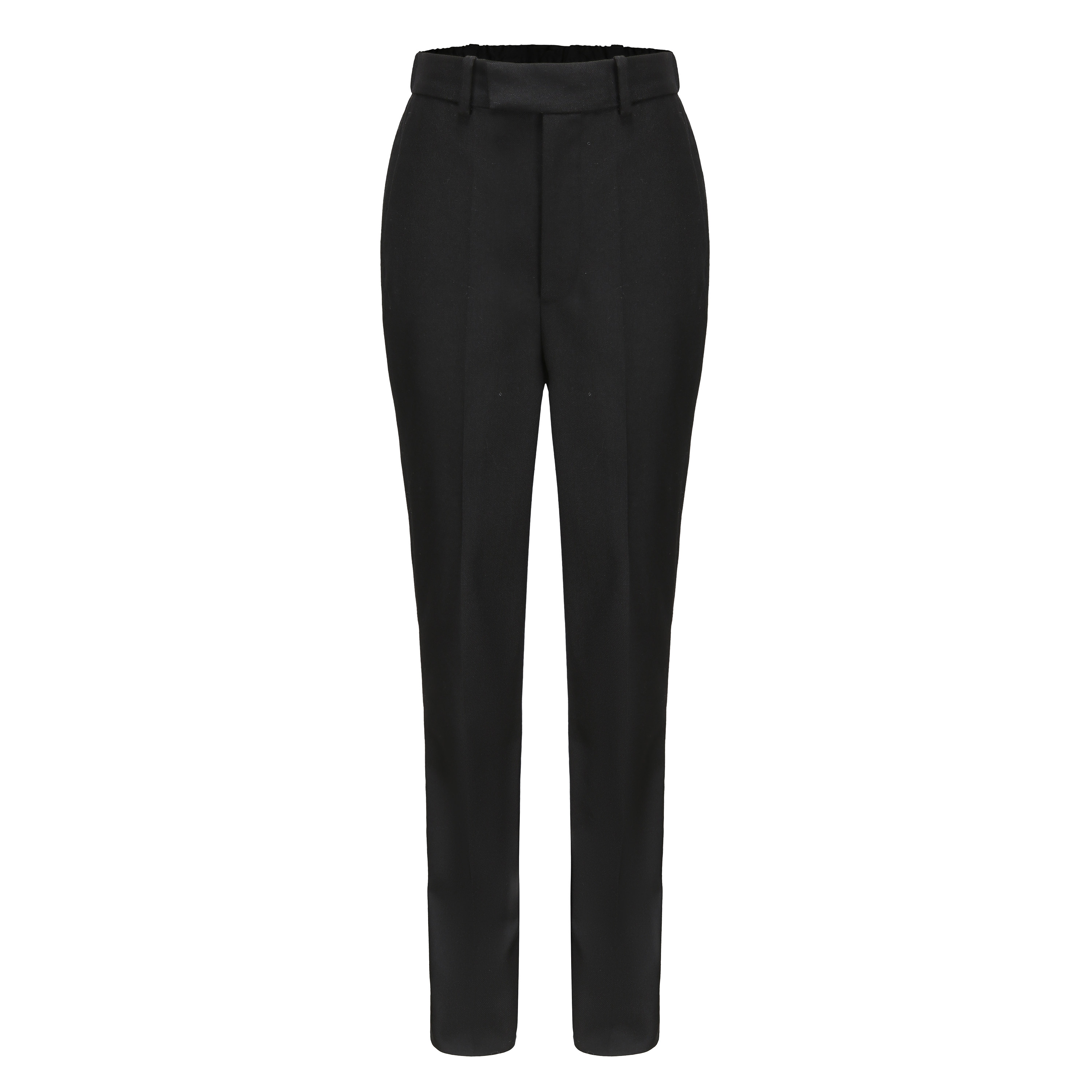 ONEGALLERY“ Suspension”混纺羊毛拉链修身西裤Taobao