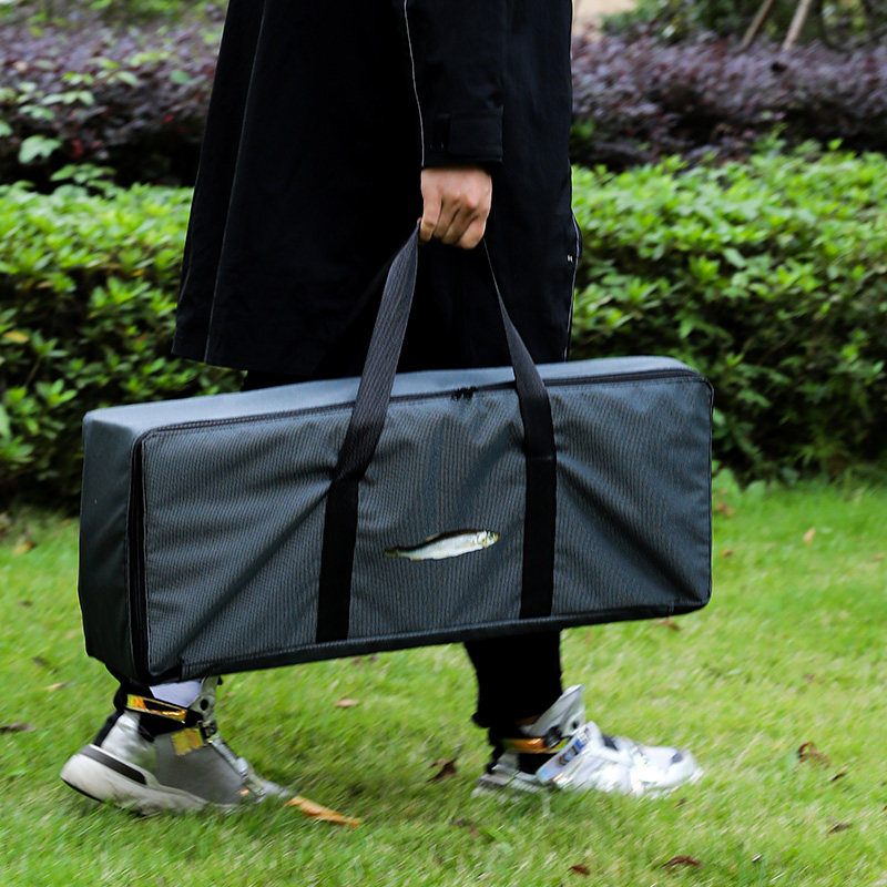 Grill storage bag special waterproof Oxford cloth portable handbag large outdoor barbecue grill storage bag