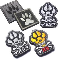 K9 morale wiker patch dog embroidery magic sticker dog stamp