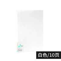 A4/10 штук белые