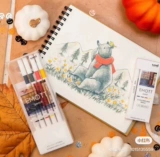 Японский автоматический стираемый карандаш, профессиональный комплект, ручная роспись