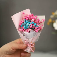 Розовая синяя звезда