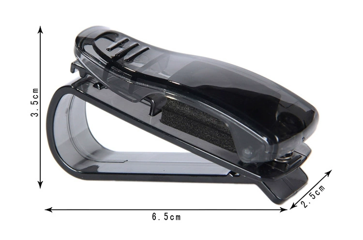 Kính xe ô tô clip S loại kính chống nắng kính khung xe Giấy kẹp thẻ ID thẻ Cung cấp xe hơi Clip - Kính khung