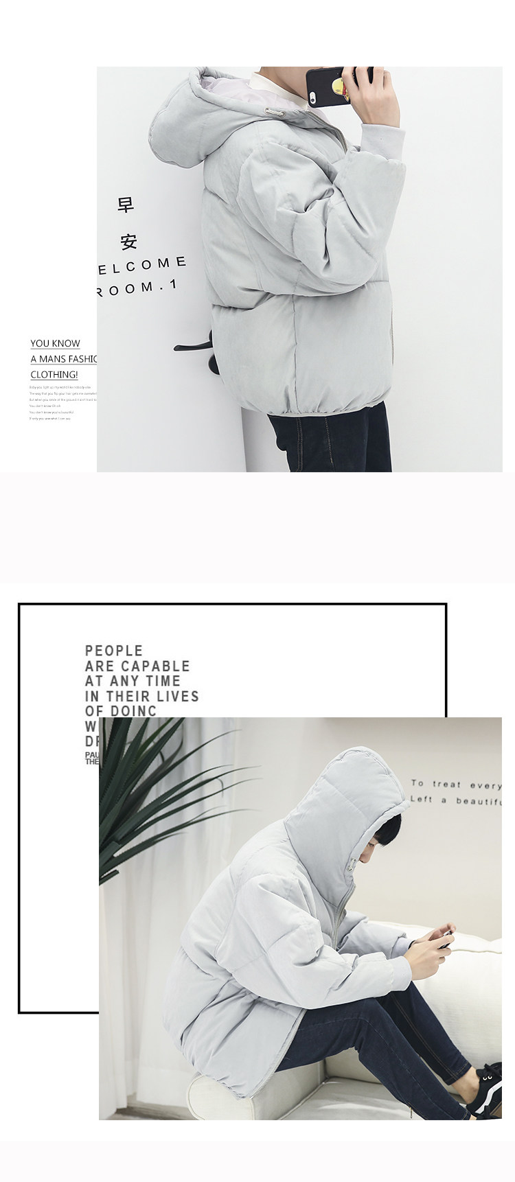 Blouson hiver pour homme   OTHER - Ref 3112759 Image 6