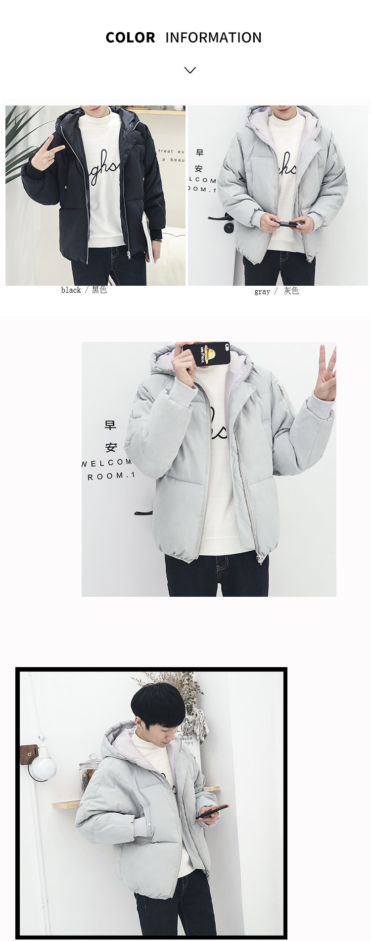 Blouson hiver pour homme   OTHER - Ref 3112759 Image 5